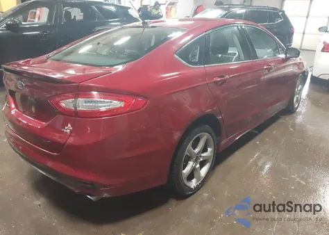 2014 Ford Fusion Se from USA, damaged, VIN 3FA6P0H76ER364296